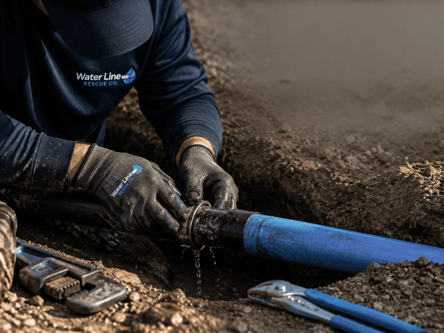 Why choose Water Line Repair in Belmont, WV